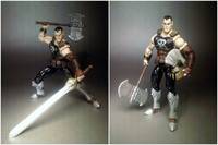 Ares .2 (Marvel Universe) Custom Action Figure