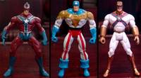 Star Spangled Heroes of DC Universe (DC Universe) Custom Action Figure