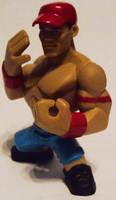 John Cena Rumbler RED Attire (Wrestling) Custom Miniature / Figurine
