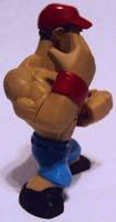 John Cena Rumbler RED Attire (Wrestling) Custom Miniature / Figurine