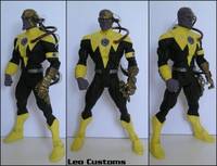 Sinestro Corps MEKANNO (Original Concept) (DC Universe) Custom Action Figure