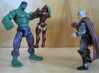 Hulk (Marvel Universe) Custom Action Figure