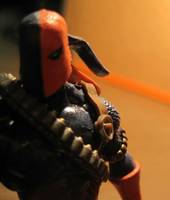 Death Stroke (DC Universe) Custom Action Figure