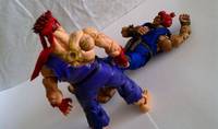 Street Fighter Custom Evil Ryu Arcade Edition (Redux) (Street Fighter) Custom Action Figure