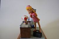 Dr. Mario and Nurse Peach (Nintendo) Custom Action Figure