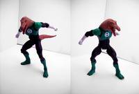 Isamot Kol (DC Universe) Custom Action Figure