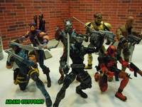 Snake Eyes (Marvel Legends) Custom Action Figure
