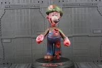 Zombie Luigi (Nintendo) Custom Action Figure