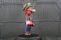 Zombie Luigi (Nintendo) Custom Action Figure