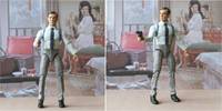 James Bond [ Sean Connery ] Dr No (James Bond) Custom Action Figure