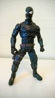 Spider-Man Noir (V2) (Spider-Man) Custom Action Figure