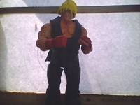 Ken Masters (Street Fighter) Custom Action Figure
