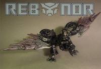 Custom DOTM Laserbeak (Transformers - Movie) Custom Action Figure
