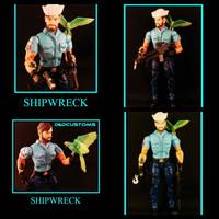 Shipwreck Navy Seal (G.I. Joe) Custom Action Figure