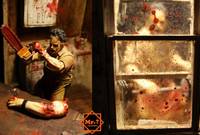 Leatherface Kitchen (the Texas Chainsaw Massacre) (Diorama) Custom Action Figure