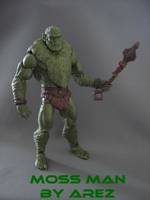 Motuc Moss Man V. 3 (Masters of the Universe) Custom Action Figure