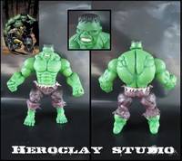 Hulk Style Lee Weeks (Marvel Select) Custom Action Figure
