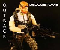 Outback (G.I. Joe) Custom Action Figure