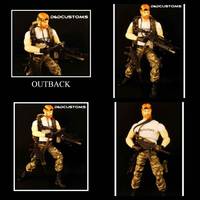 Outback (G.I. Joe) Custom Action Figure
