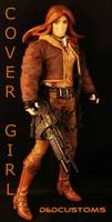 Cover Girl (G.I. Joe) Custom Action Figure