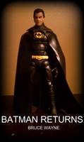 BATMAN RETURNS - Bruce Wayne (Batman - Movie Style) Custom Action Figure