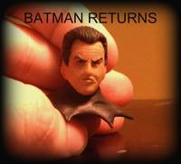 BATMAN RETURNS - Bruce Wayne (Batman - Movie Style) Custom Action Figure