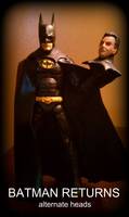 BATMAN RETURNS - Bruce Wayne (Batman - Movie Style) Custom Action Figure