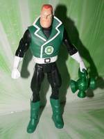 Guy Gardner (Green Lantern) Custom Action Figure