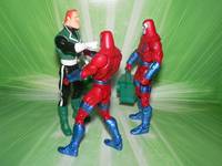 Guy Gardner (Green Lantern) Custom Action Figure