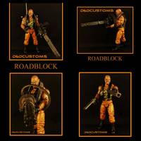 Roadblock (G.I. Joe) Custom Action Figure
