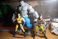 Hulk Style Todd Mcfarlane (Marvel Select) Custom Action Figure