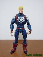 Steve Rogers Captain America (Marvel Legends) Custom Action Figure