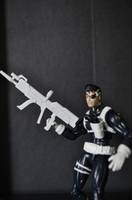 Nick Fury (Marvel Universe) Custom Action Figure