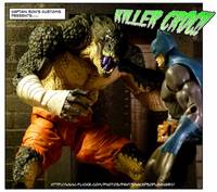 DCUC Killer Croc (DC Universe) Custom Action Figure