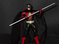 Red Robin (Unternet Avatar) (DC Universe) Custom Action Figure