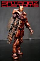 Ironman Armor Copper Original Version (Marvel Legends) Custom Action Figure