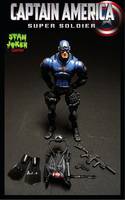 Captain America Udt Gear (Marvel Legends) Custom Action Figure
