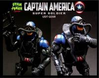 Captain America Udt Gear (Marvel Legends) Custom Action Figure
