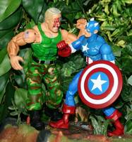 Nuke (Marvel Legends) Custom Action Figure