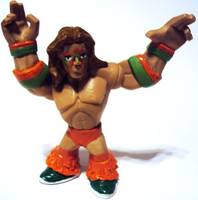 WWE Ultimate Warrior Rumbler (Wrestling) Custom Miniature / Figurine