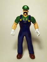Luigi (Nintendo) Custom Action Figure
