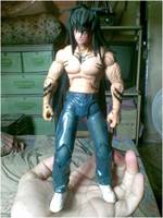 Yusuke (Yu Yu Hakusho) Custom Action Figure