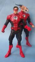 Red Lantern Hal Jordan (DC Universe) Custom Action Figure