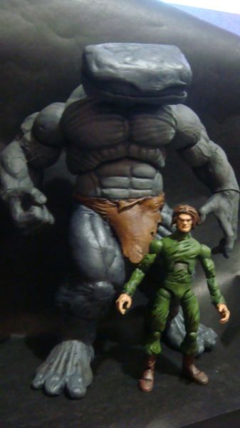 the thinker action figure