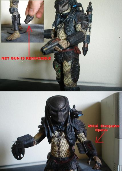 City Hunter Predator (Predator 2) (Predator) Custom Action Figure