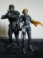 Female Shepard  ( Mass Effect) (Original) Custom Action Figure