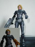 Female Shepard  ( Mass Effect) (Original) Custom Action Figure