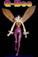 Q-Bee (Darkstalkers) Custom Action Figure