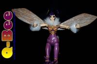 Q-Bee (Darkstalkers) Custom Action Figure
