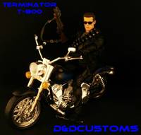 Terminator T-800 (Terminator) Custom Action Figure
